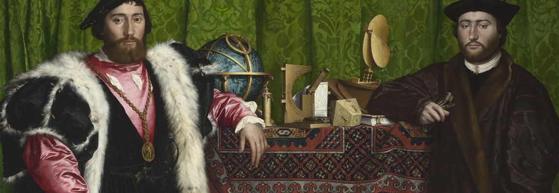 Holbein, Hans d.J., Die Gesandten - - Holbein, Les Ambassadeurs
