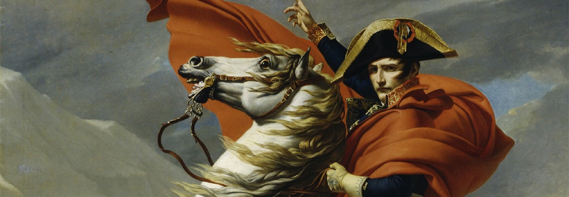 Napoleon,Gr.St.Bernhard/Gem.J.L.David - Napoleon/ St.Bernard/Paint./J.David/1801 - Napoléon/Gr.St.Bernard/Peint.J.L.David