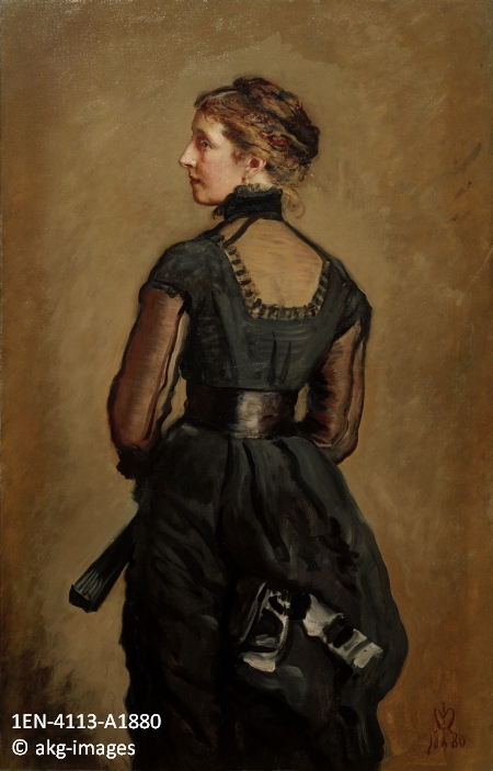 1EN-4113-A1880 Kate Perugini, painted by John Everett Millais in 1880 akg-images