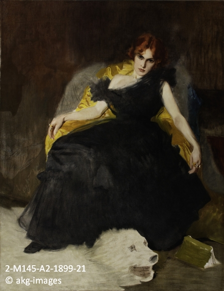 2-M145-A2-1899-21 Vittorio Matteo Corcos, The Morphine Addict, 1899 akg-images / Rabatti - Domingie