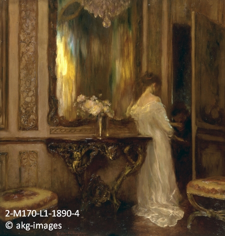 2-M170-L1-1890-4 Gaston de Latouche, Le Pr�tendant, circa 1890 � Sotheby's / akg-images