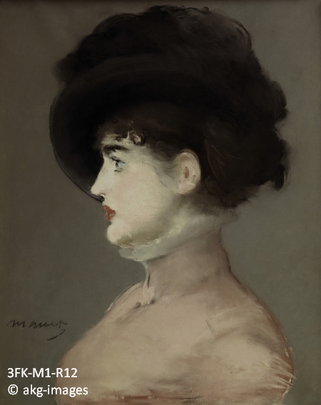 3FK-M1-R12 �douard Manet's portrait of Irma Brunner, 1882 akg-images