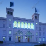 Berlin, Hamburger Bahnhof / Außenansicht