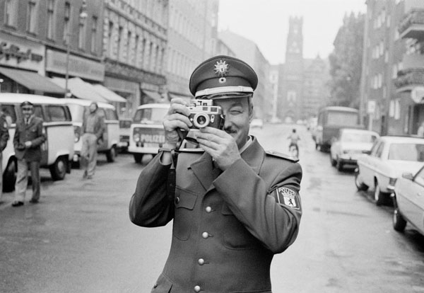 Instandbesetzung / Polizeieinsatz / Foto